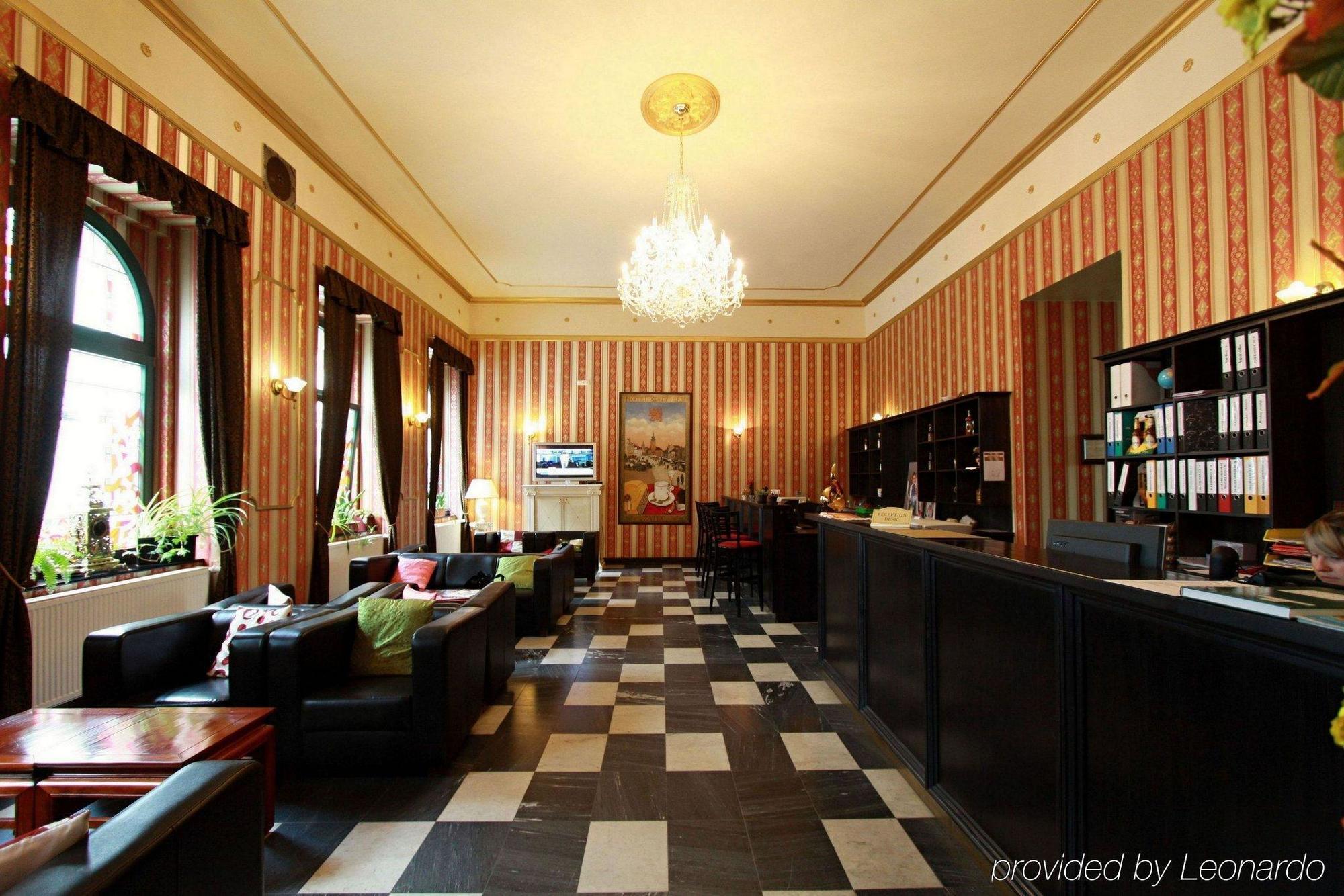 Hotel Zlatý Lev Žatec Interiér fotografie